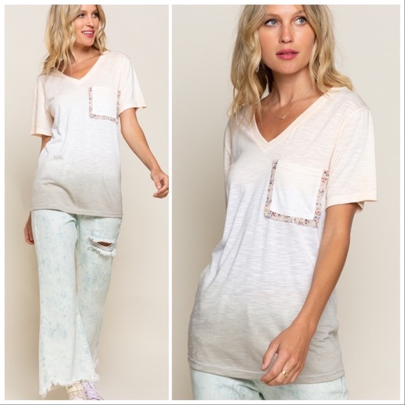 POL Not so Basic Hand Dyed Knit Top - Picture 3 of 14